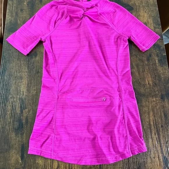 Athleta Bright Pink Active Top - Picture 10 of 14